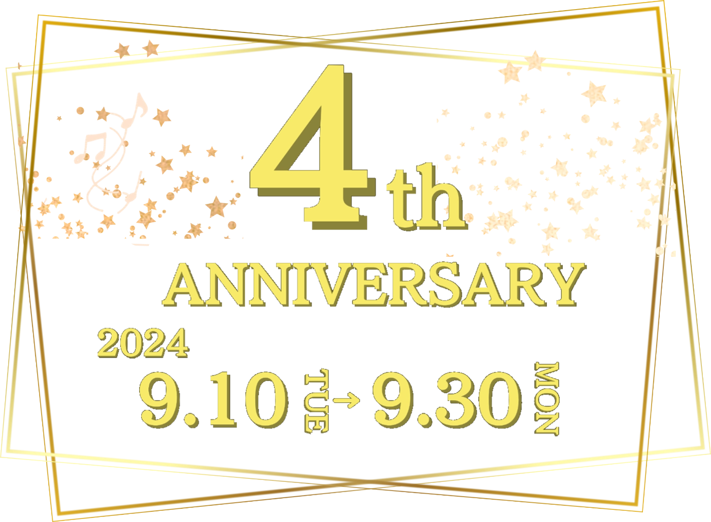 日比谷OKUROJI 4th Anniversary 